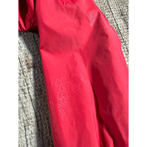 Volcom Red Jacket with Gray Hood - Picture 9 of 12